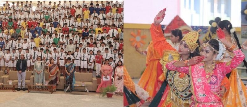 डीपीएस, उदयपुर ने मनाया 19वाँ स्थापना दिवस