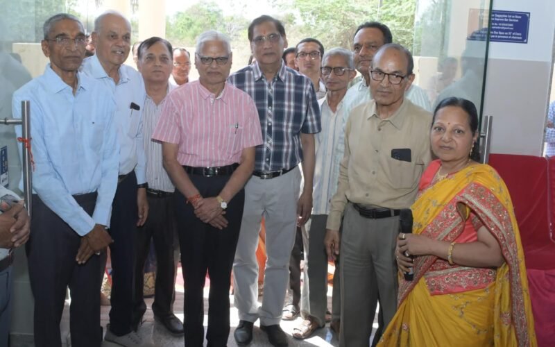 देबारी में आयुर्वेद एवं नेचुरोपैथी हॉस्पिटल व रिसर्च सेंटर का उद्घाटन