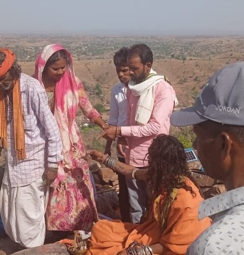 श्रद्धा जागरण केन्द्र द्वारा हवन कार्यक्रम आयोजित 