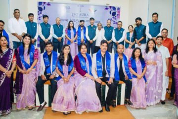 जेएसजी ऑरा का शपथ ग्रहण हुआ संपन्न