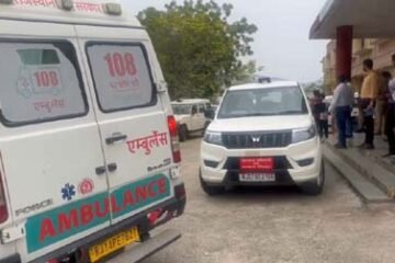खेरवाड़ा के स्नातकोत्तर महाविद्यालय में सिविल डिफेंस मॉक ड्रिल : मची अफरातफरी