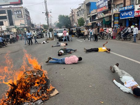 डूंगरपुर में ब्लास्ट की मॉकड्रिल: युद्ध जैसी आपात स्थिति से निपटने की तैयारियों का रियल टाइम अभ्यास