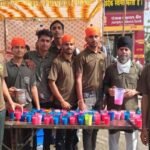हिंदुस्तान स्काउट एंड गाइड के वॉलिंटियर्स ने शहीदी पर्व पर दी सेवाएं