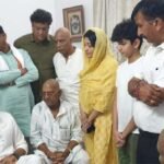 सचिन पायलट ने डॉ. गिरिजा व्यास को दी श्रद्धांजलि, कहा—”वे एक प्रेरणास्रोत थीं, जिन्होंने महिला सशक्तिकरण को नई दिशा दी”