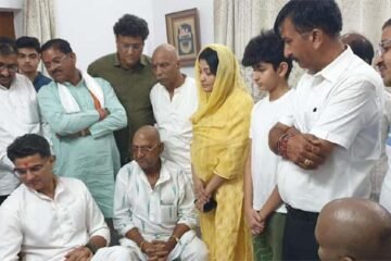 सचिन पायलट ने डॉ. गिरिजा व्यास को दी श्रद्धांजलि, कहा—”वे एक प्रेरणास्रोत थीं, जिन्होंने महिला सशक्तिकरण को नई दिशा दी”