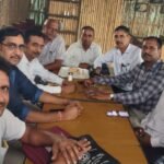 शिक्षक संघ राष्ट्रीय की समीक्षा बैठक का आयोजन