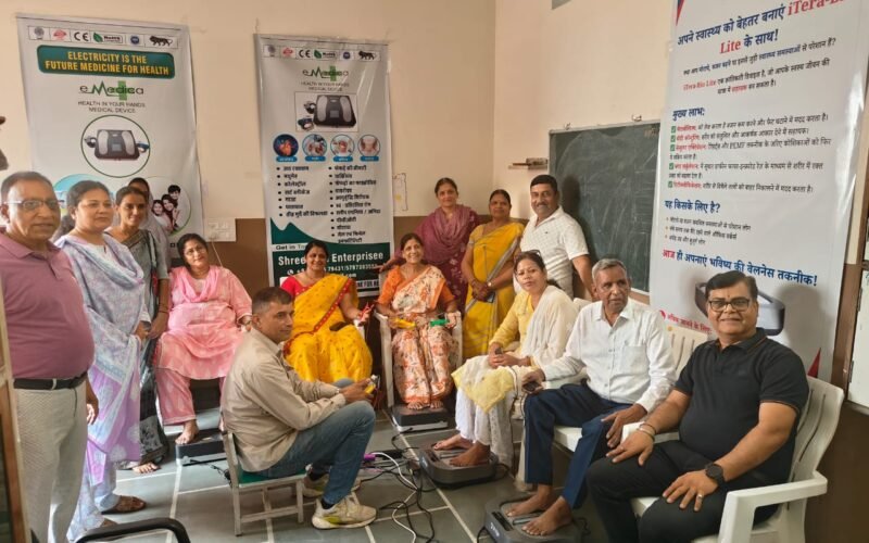 महेश सेवा संस्थान में दो दिवसीय निःशुल्क स्वास्थ्य कार्यशाला सम्पन्न