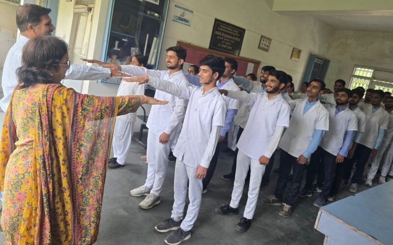 तम्बाकू का जहर जिंदगी पर कहर विषयक संगोष्ठी