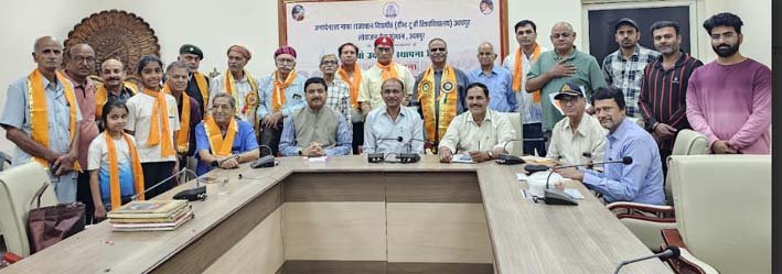 मेवाड़ का प्राचीन वाटर हार्वेस्टिंग तंत्र विश्व में अद्वितिय – प्रो. सारंगदेवोत