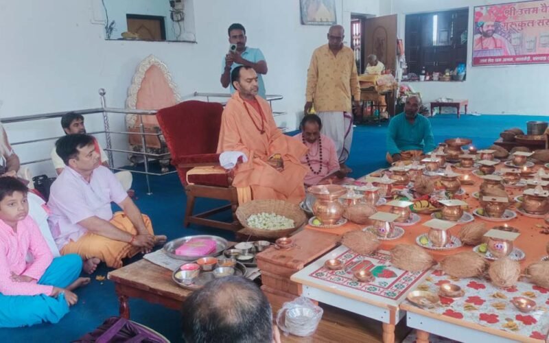 बांसवाड़ा : बुद्ध पूर्णिमा पर उत्तम सेवा धाम पर हुआ विशेष अनुष्ठान