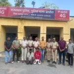 उदयपुर जिले की झाड़ोल थाना पुलिस ने  किये हत्या के मामले में 02 आरोपी गिरफ्तार