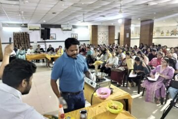 10 दिवसीय सिंधी कुकिंग क्लासेस का भव्य समापन