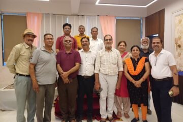 देवस्नान पूर्णिमा के पावन अवसर पर वरिष्ठ नागरिक विंग, सुरों की मण्डली द्वारा आयोजित होगी सुरीली भक्तिमय दिव्य सत्संग -माधवानी