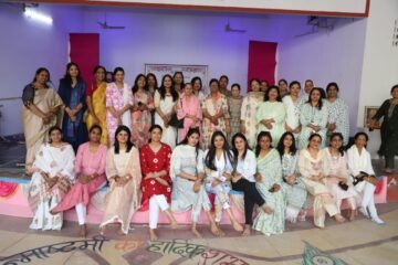 श्रुति स्कूल ऑफ म्यूजिक में कैट वुमेंस विंग उदयपुर की बिजनेस वर्कप्लेस विजिट आयोजित