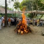 गिरिजा व्यास को अश्रुपूरित विदाई, नारों से गूंजा उदयपुर