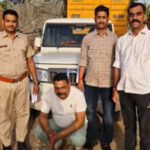 14 पेटी अंग्रेजी शराब जब्त, बोलेरो चालक गिरफ्तार