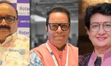 राघव भटनागर अध्यक्ष,ललिता पुरोहित सचिव एवं राजेश चुध सहायक प्रान्तपाल बनें