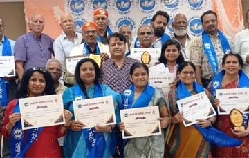 लफ्जों की महफिल की काव्य गोष्ठी एवं सम्मान समारोह हुआ आयोजित :मुकेश माधवानी