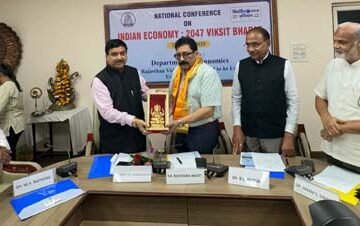देश की सामाजिक व सांस्कृतिक विविधता और अनेकता में एकता विकसित भारत का मजबूत आधार – कुलपति सारंगदेवोत
