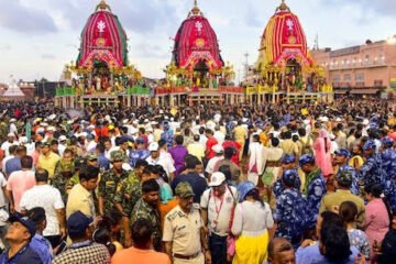 बांसवाड़ा में जगन्नाथ रथयात्रा 28 जून शनिवार को, तैयारियां प्रारम्भ