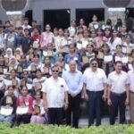 विद्या भवन में संभाग स्तरीय उत्कृष्ट विद्यार्थी सम्मान समारोह