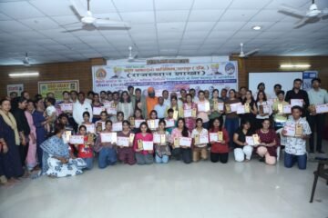 सिन्धी समाज के 120 से अधिक युवाओं ने लिया UPSC परीक्षा मार्गदर्शन
