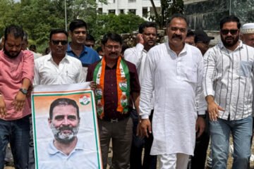 देश में न्याय, संवैधानिक मूल्यों और सामाजिक समरसता की अलख जगाने वाले जननायक, लोकसभा में विपक्ष के नेता राहुल गांधी का जन्मदिन मनाया