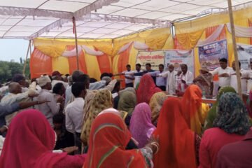 वंदे गंगा जल संरक्षण जन अभियान के तहत सफाई,पौधारोपण एवं जन जागरण कार्यक्रम