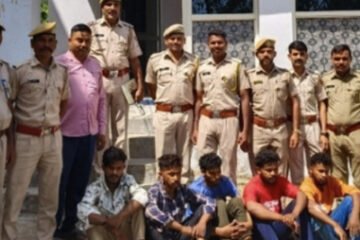 थाना पहाडा व गुजरात राज्य एवं आस-पास के क्षेत्र में नकबजनी/चोरी करने वाली अन्तर्राज्यीय गैंग का पर्दाफाश
