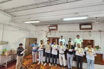 ग्राम विकास अधिकारी संघ उप शाखा खेरवाड़ा के चुनाव संपन्न