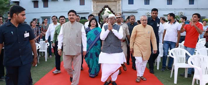 एकात्मक मानवदर्शन भारतीयता और आधुनिकता का समन्वय है – प्रो. सारंगदेवोत