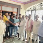 पूर्व विधायक अहारी ने सुने अभाव-अभियोग