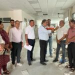 भीलवाड़ा : शहर विधायक अशोक कोठारी ने महात्मा गाँधी जिला अस्पताल परिसर व व्यवस्थाओ का लिया जाएजा, दिए आवश्यक निर्देश