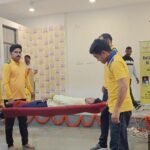 ऐश्वर्या कॉलेज, उदयपुर में सिविल डिफेंस टीम द्वारा डिजास्टर मैनेजमेंट पर प्रशिक्षण कार्यक्रम आयोजित