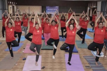 कैट विमेन विंग की ओर से “योग है से निरोग” कार्यक्रम का सफल आयोजन
