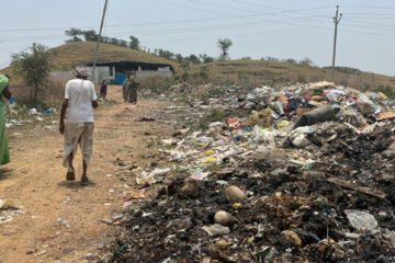 डूंगरपुर: स्वच्छ भारत सिर्फ कागजों में, बिछीवाड़ा ब्लॉक के गांवों में गंदगी 