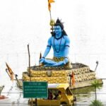 “बारिश नहीं हुई तो शिव की मूर्ति हटा दी!”