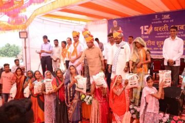 जनजातीय अंचल में गरीबी, अशिक्षा और असमानता को समाप्त करने सरकार दृढ संकल्पित – केबिनेट मंत्री बाबूलाल खराड़ी