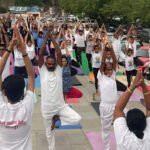 उदयपुर में गांधी ग्राउण्ड सहित 14 स्थलों पर 62 योग प्रशिक्षक कराएंगे योगाभ्यास