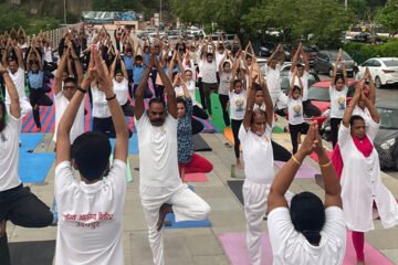 उदयपुर में गांधी ग्राउण्ड सहित 14 स्थलों पर 62 योग प्रशिक्षक कराएंगे योगाभ्यास
