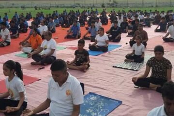 अंतर्राष्ट्रीय योग दिवस शनिवार को, तैयारियां पूर्ण