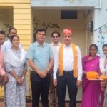 महिला एवं बाल विकास विभाग के निदेशक वासुदेव मालवत ने किया औचक निरीक्षण