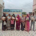 खरीफ मक्का मिनिकिट वितरित