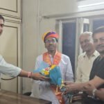 खेरवाड़ा के भाजपा नेताओं ने सांसद रावत का जताया आभार 