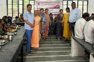 जज्बा वीरा ने 250 तिमारदारों को कराया मीठा भोजन