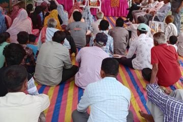 मेघवाल समाज की प्रतिभाओं का सम्मान