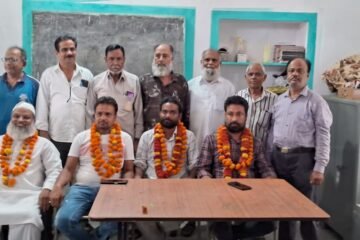 मुस्लिम समाज खेरवाड़ा के चुनाव संपन्न