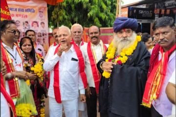 मां मेलडी माताजी की ध्वज यात्रा महोत्सव संपन्न