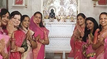 जैन विधान मण्डल की महिलाओं ने किया भगवान विमलनाथ विधान