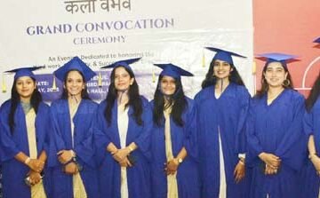 एनआईएफ ग्लोबल उदयपुर के 2016-2024 बैच का भव्य दीक्षांत समारोह आयोजित